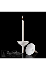 Plastic Handle Bobeches (Drip Protectors) GG93622010-Church Life-Cathedral Candle-Michigan Church Supply