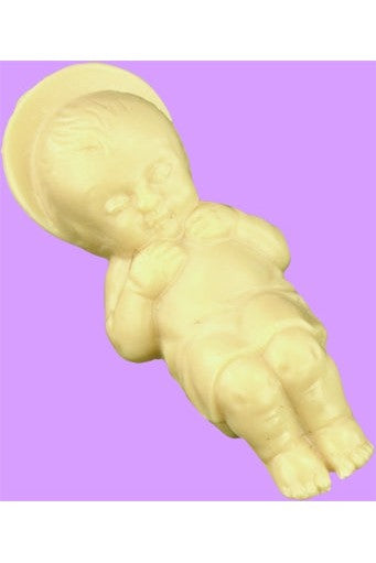 Plastic Infant Jesus - WJBABY100-Inspirational Gifts-Space Age Plastics-Michigan Church Supply