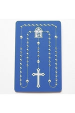 Plastic Rosary Card - LI43822-Inspirational Gifts-Roman, Inc-Michigan Church Supply