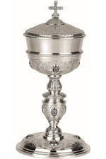 Plateresque Ciboria-EW2376-01-Church Life-Molina/Artistic Silver-Michigan Church Supply