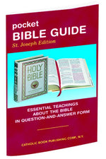 Pocket Bible Guide - GF5600-Inspirational Gifts-Catholic Book Publishing Corp-Michigan Church Supply