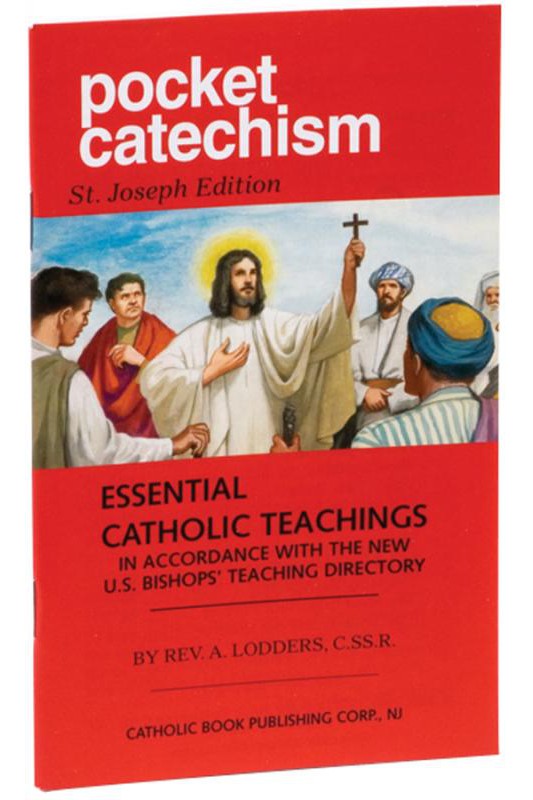 Pocket Catechism - GF4600-Inspirational Gifts-Catholic Book Publishing Corp-Michigan Church Supply