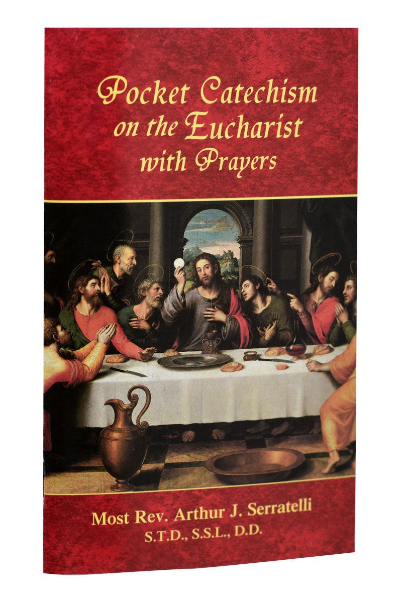 Pocket Catechism on the Eucharist with Prayers - GF7104-Inspirational Gifts-Catholic Book Publishing Corp-Michigan Church Supply