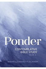 Ponder: Contemplative Bible Study Year A, B, C-Inspirational Gifts-Liturgical Press-Year C-Michigan Church Supply