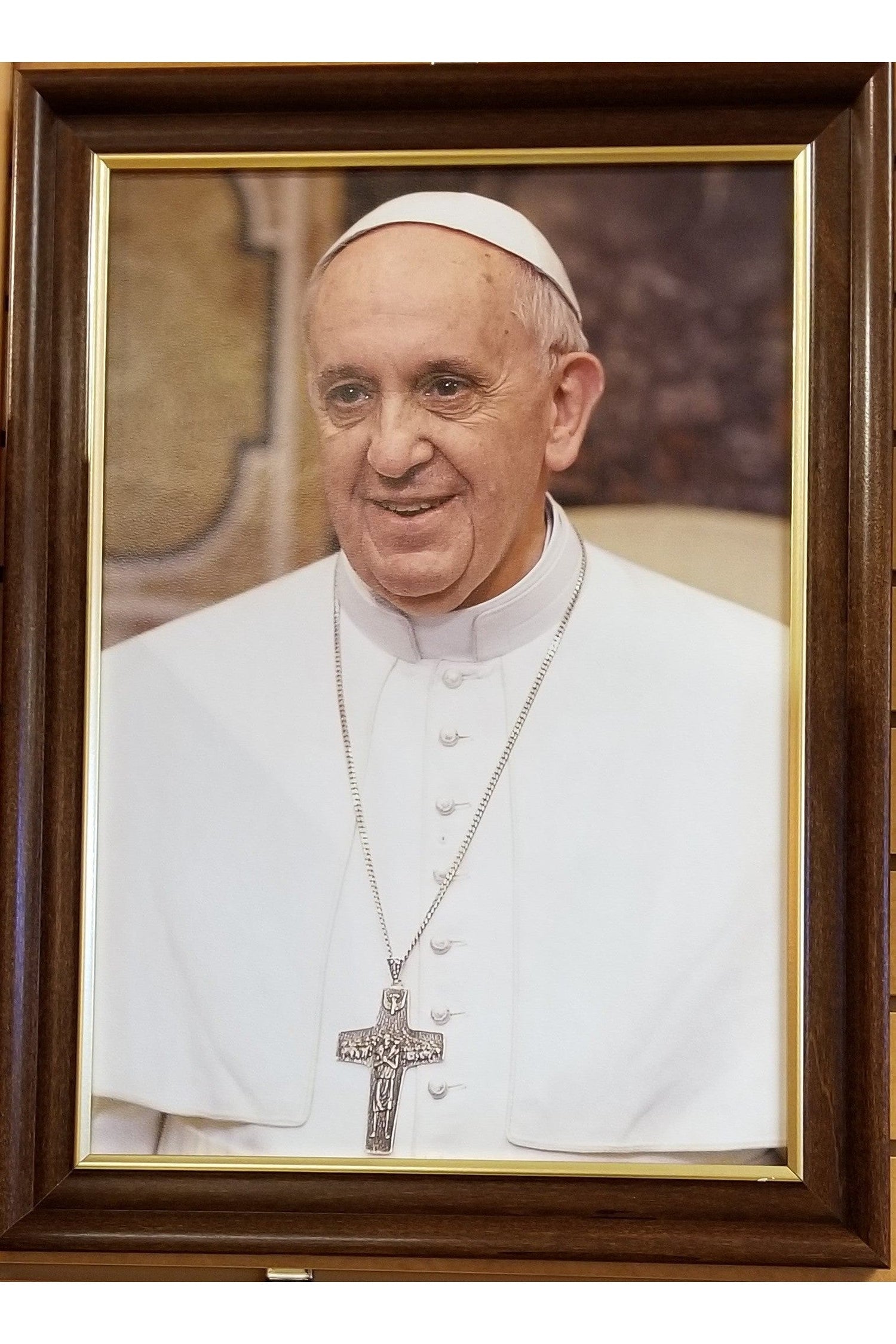 Pope Francis Official Photo - 19" x 25.5" - FP6649560-Inspirational Gifts-Brandi-Michigan Church Supply