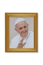 Pope Francis Textured Art - 10" x 12" - TA110574-Inspirational Gifts-Hirten-Michigan Church Supply