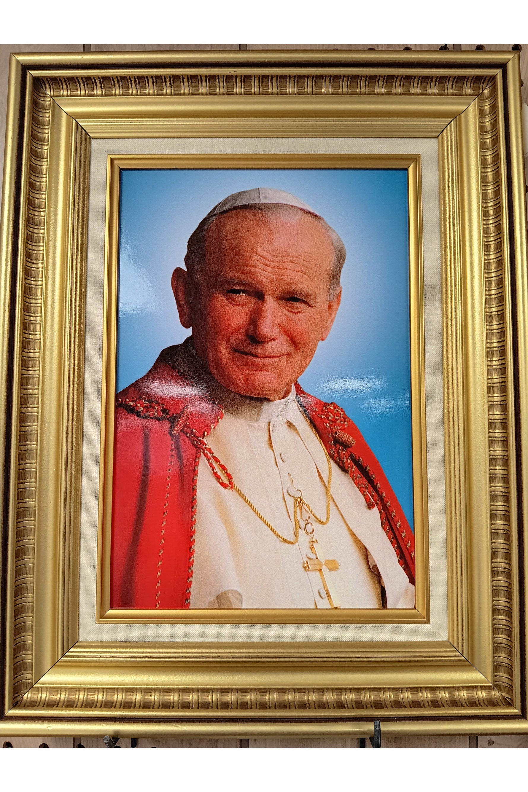 Pope John Paul II - FP9110037-Inspirational Gifts-Brandi-Michigan Church Supply