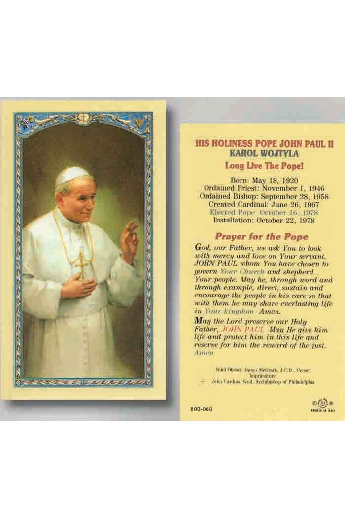 Pope John Paul II - TA800060-Inspirational Gifts-Hirten-Michigan Church Supply