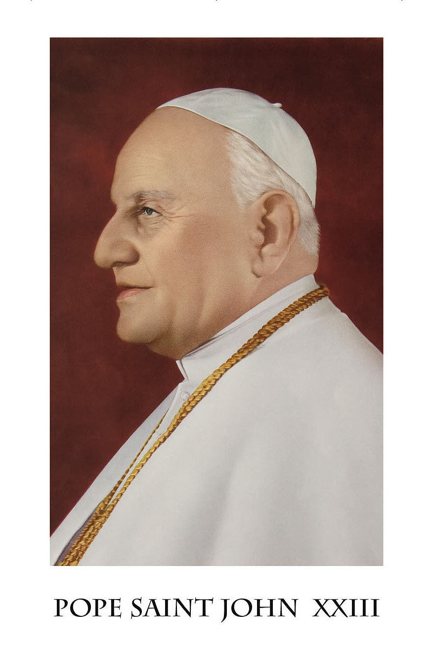 Pope St. John Paul XXIII Prayer Card - FP4025L-Inspirational Gifts-Brandi-Michigan Church Supply