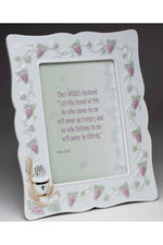 Porcelain Frame - HX13080-Inspirational Gifts-Devon-Michigan Church Supply