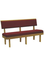 Portable Custom Pew - AI373-Church Life-Woerner-20" bench-Michigan Church Supply