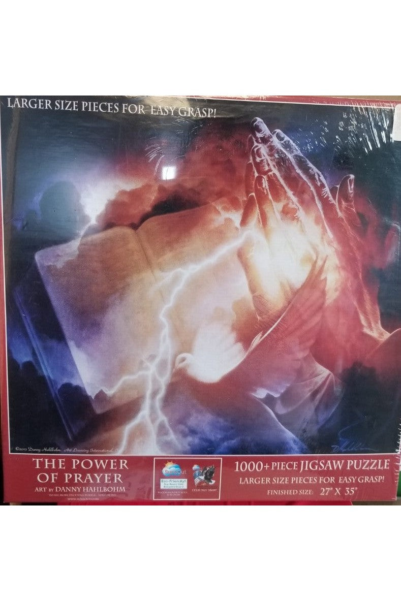 Power of Prayer Puzzle - SV60737-Inspirational Gifts-Swanson-Michigan Church Supply