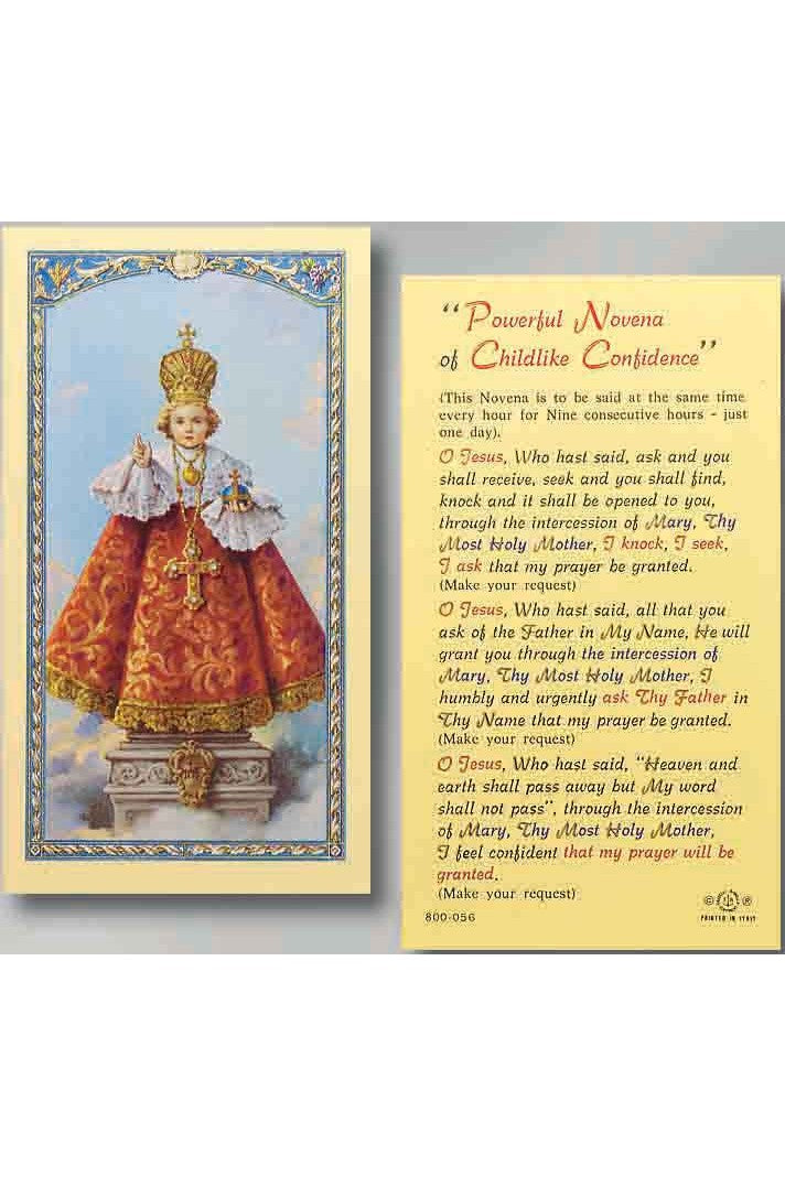 Powerful Novena of Childlike Confidence - TA800056-Inspirational Gifts-Hirten-Michigan Church Supply