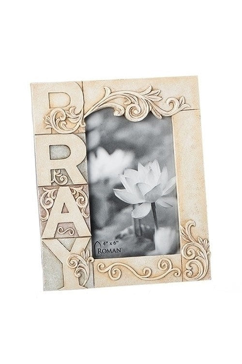 Pray Frame - LI11847-Inspirational Gifts-Roman, Inc-Michigan Church Supply