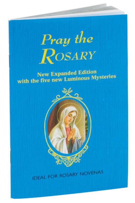 Pray The Rosary - GF4005-Inspirational Gifts-Catholic Book Publishing Corp-Michigan Church Supply