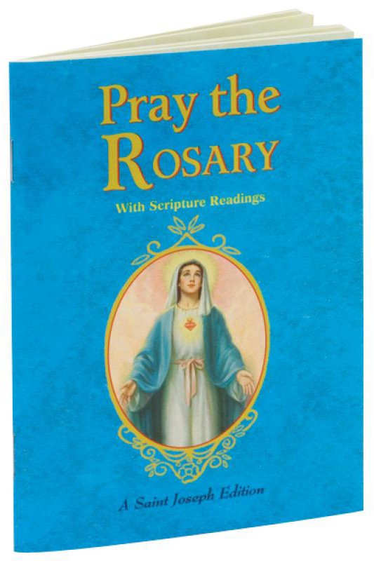 Pray The Rosary - GF5205-Inspirational Gifts-Catholic Book Publishing Corp-Michigan Church Supply