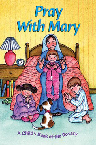 Pray With Mary - HTH3512D-Inspirational Gifts-Pflaum-Michigan Church Supply