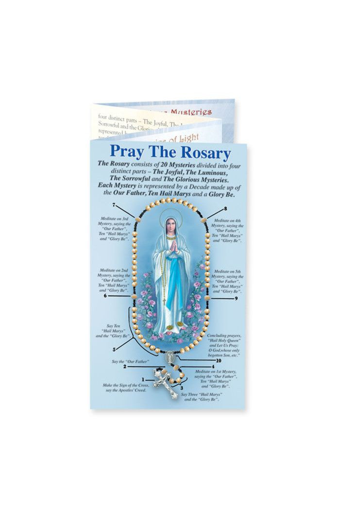 Pray the Rosary Pamphlet - TA150030-Inspirational Gifts-Hirten-Michigan Church Supply