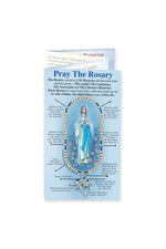 Pray the Rosary Pamphlet - TA150030-Inspirational Gifts-Hirten-Michigan Church Supply