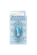 Pray the Rosary Spanish Pamphlet - TA150020-Inspirational Gifts-Hirten-Michigan Church Supply