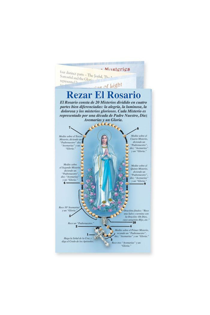 Pray the Rosary Spanish Pamphlet - TA150020-Inspirational Gifts-Hirten-Michigan Church Supply