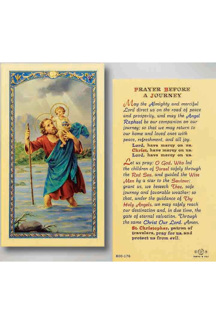 Prayer Before A Journey - TA800176-Inspirational Gifts-Hirten-Michigan Church Supply