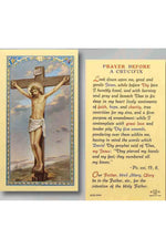 Prayer Berfore a Crucifix - TA800044-Inspirational Gifts-Hirten-Michigan Church Supply