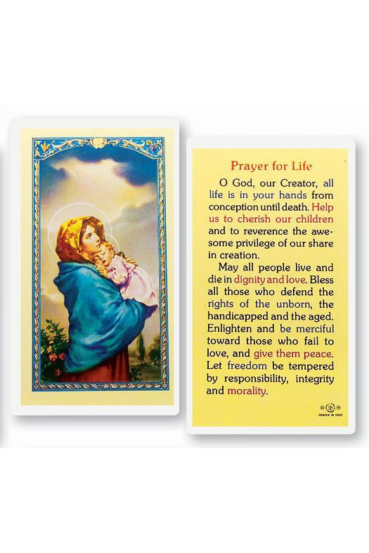 Prayer for Life - TA800302-Inspirational Gifts-Hirten-Michigan Church Supply