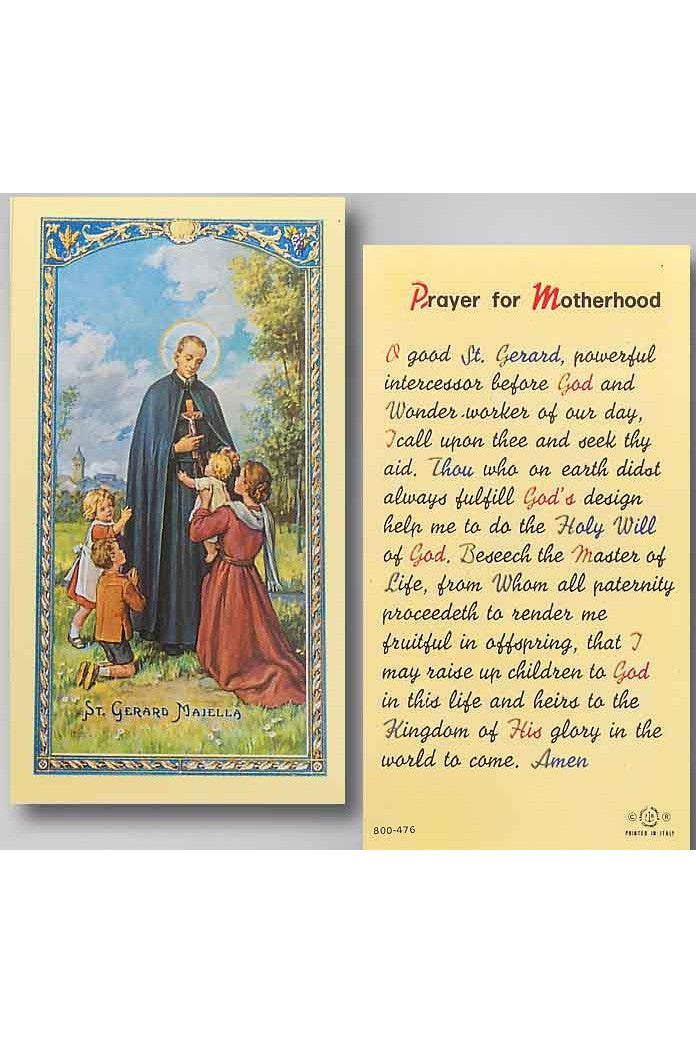 Prayer for Motherhood - TA800476-Inspirational Gifts-Hirten-Michigan Church Supply