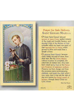 Prayer for Safe Delivery St. Gerard - TA800376-Inspirational Gifts-Hirten-Michigan Church Supply