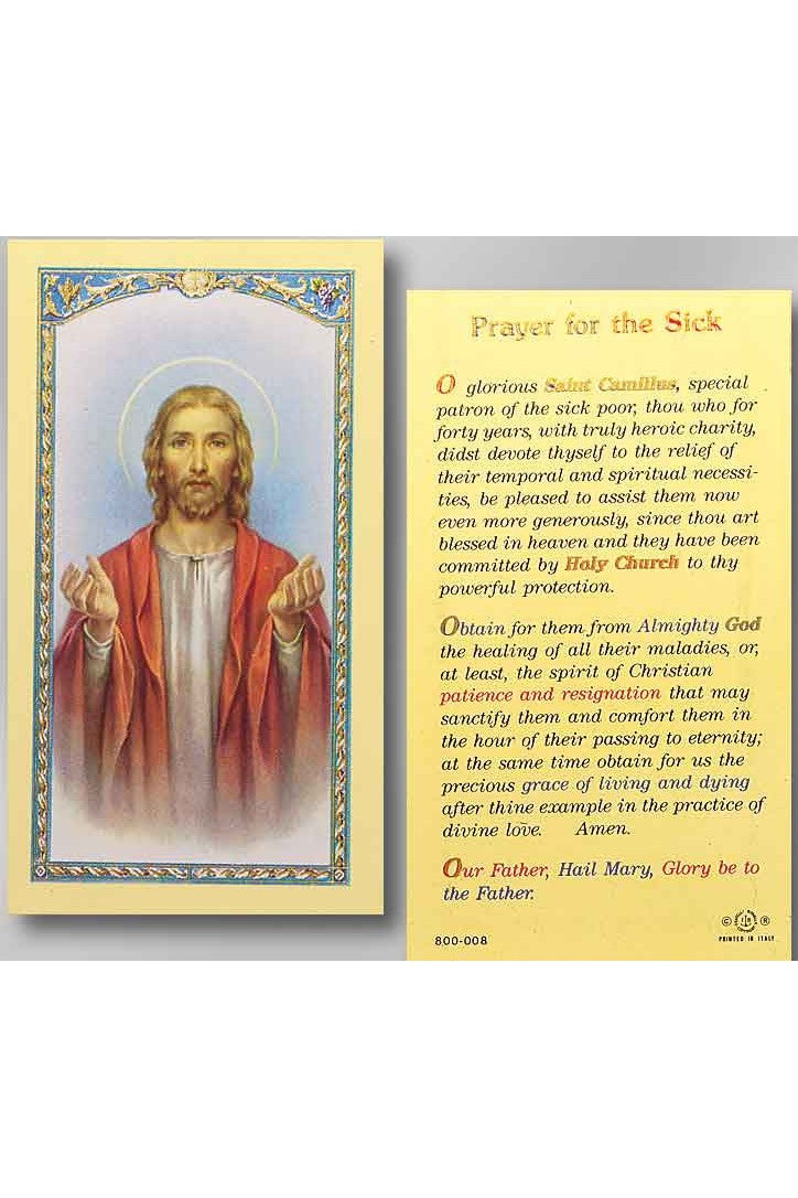 Prayer for the Sick - TA800008-Inspirational Gifts-Hirten-Michigan Church Supply