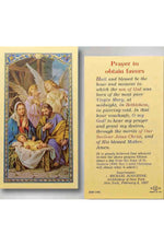 Prayer to Obtain Favors - TA800146-Inspirational Gifts-Hirten-Michigan Church Supply