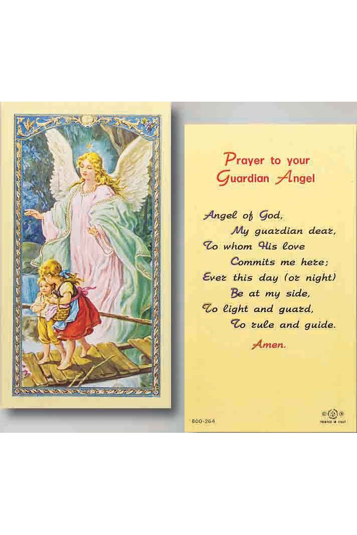 Prayer to your Guardian Angel - TA800264-Inspirational Gifts-Hirten-Michigan Church Supply