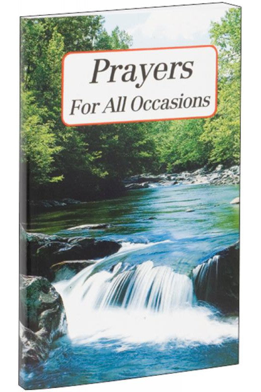 Prayers For All Occasions - GF91709-Inspirational Gifts-Catholic Book Publishing Corp-Michigan Church Supply