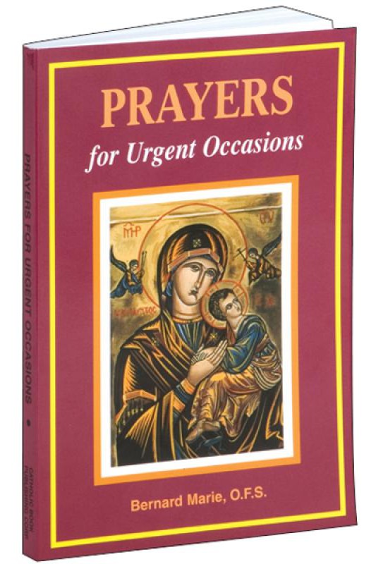 Prayers For Urgent Occasions - GF91804-Inspirational Gifts-Catholic Book Publishing Corp-Michigan Church Supply