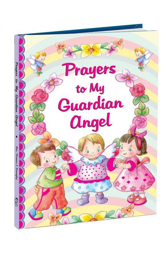 Prayers To My Guardian Angel - GFRG14652-Inspirational Gifts-Catholic Book Publishing Corp-Michigan Church Supply