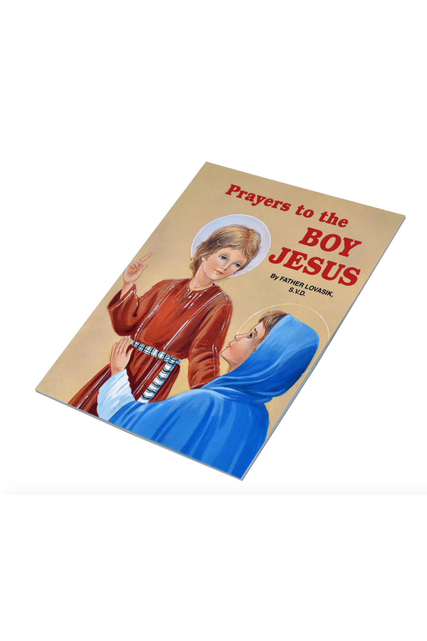 Prayers To The Boy Jesus - GF388-Inspirational Gifts-Catholic Book Publishing Corp-Michigan Church Supply