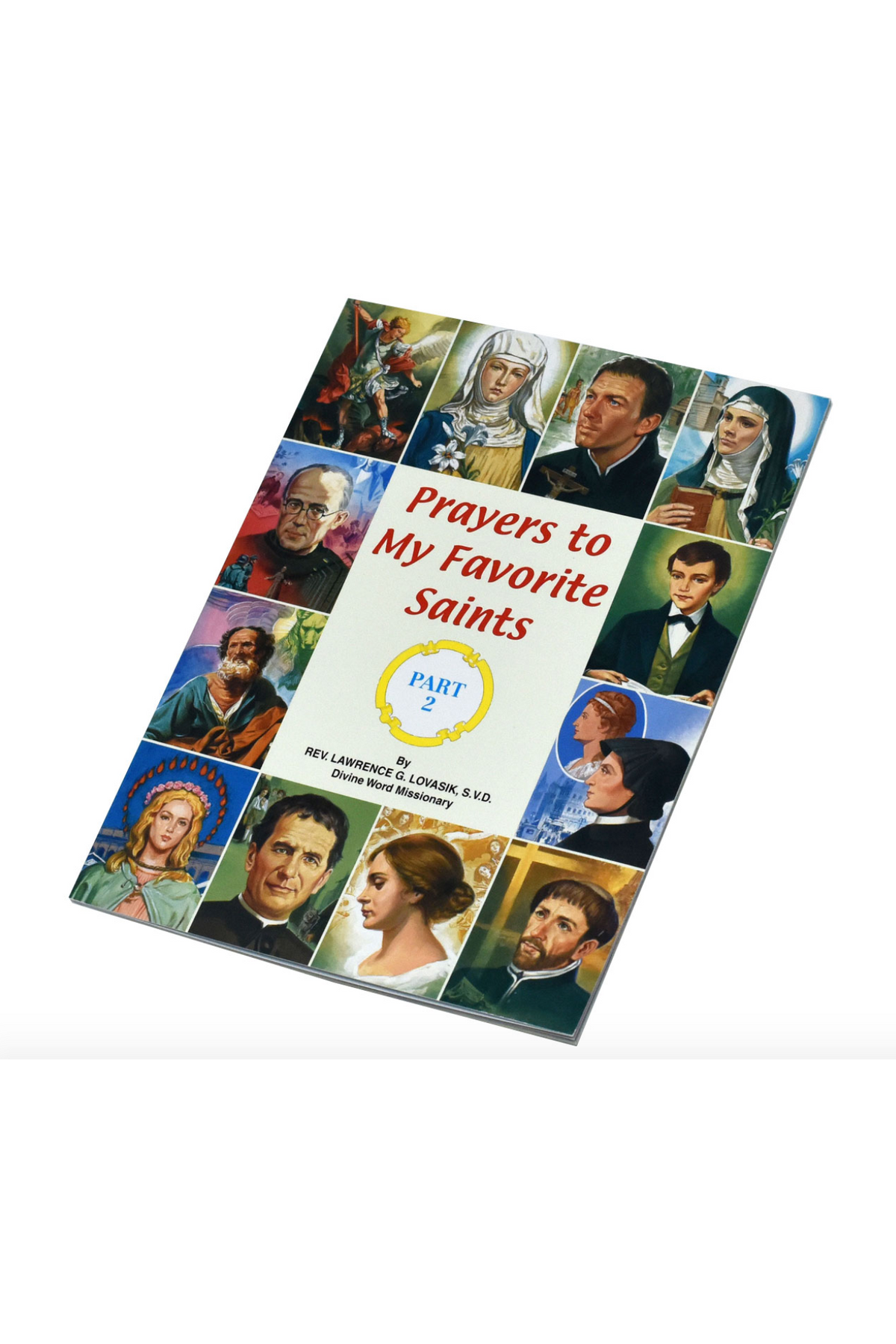 Prayers to my Favorite Saints (Part 2) - GF521-Inspirational Gifts-Catholic Book Publishing Corp-Michigan Church Supply