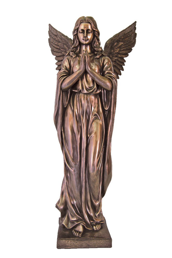 Praying Angel - ZWSRAPA38-Inspirational Gifts,Church Life-Goldscheider of Vienna-Michigan Church Supply