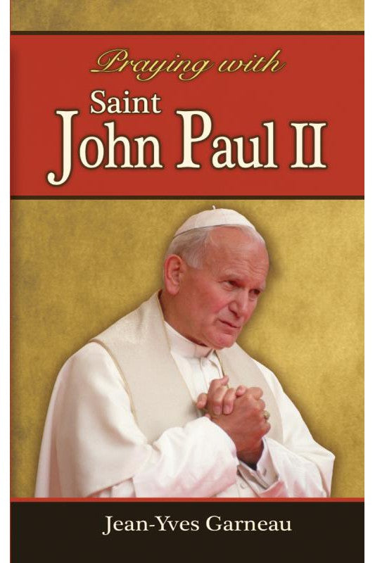 Praying With Saint John Paul II - GF7404-Inspirational Gifts-Catholic Book Publishing Corp-Michigan Church Supply