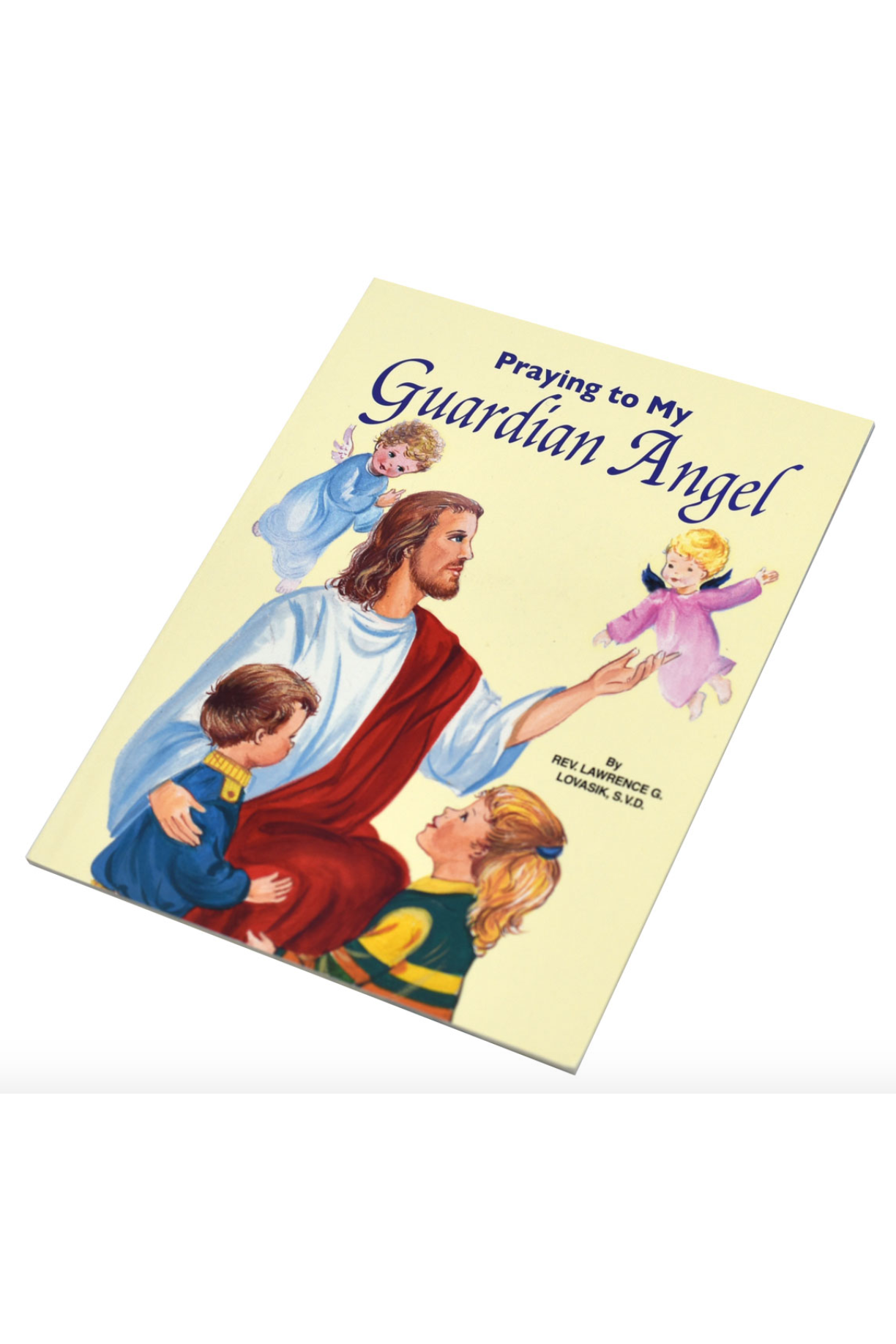 Praying to My Guardian Angel - GF524-Inspirational Gifts-Catholic Book Publishing Corp-Michigan Church Supply