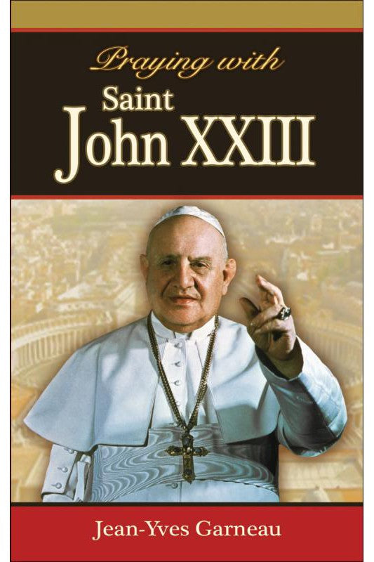 Praying with Saint John XXIII - GF7304-Inspirational Gifts-Catholic Book Publishing Corp-Michigan Church Supply