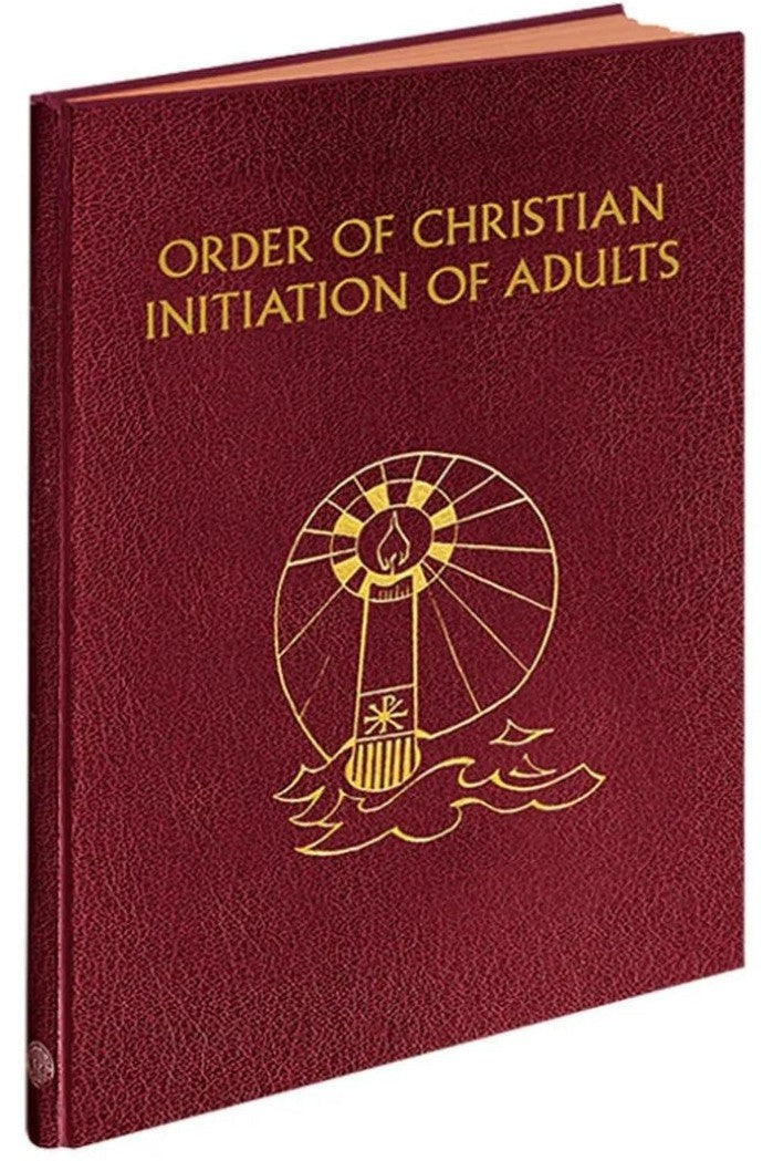 **Pre-Order** Order of Christian Initiation of Adults - GF35522-Church Life-Catholic Book Publishing Corp-Michigan Church Supply