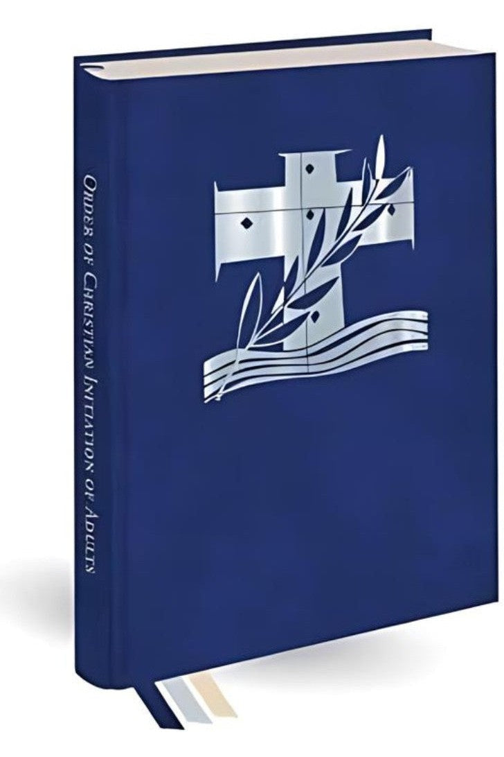 **Pre-Order** Order of Christian Initiation of Adults -NN8958-Church Life-Liturgy Training Publications-Michigan Church Supply