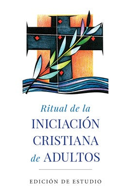 **Pre-Order** Ritual de la Iniciacion cristiana de adultos Edicion de Estudio - NN8955-Church Life-Liturgy Training Publications-Michigan Church Supply