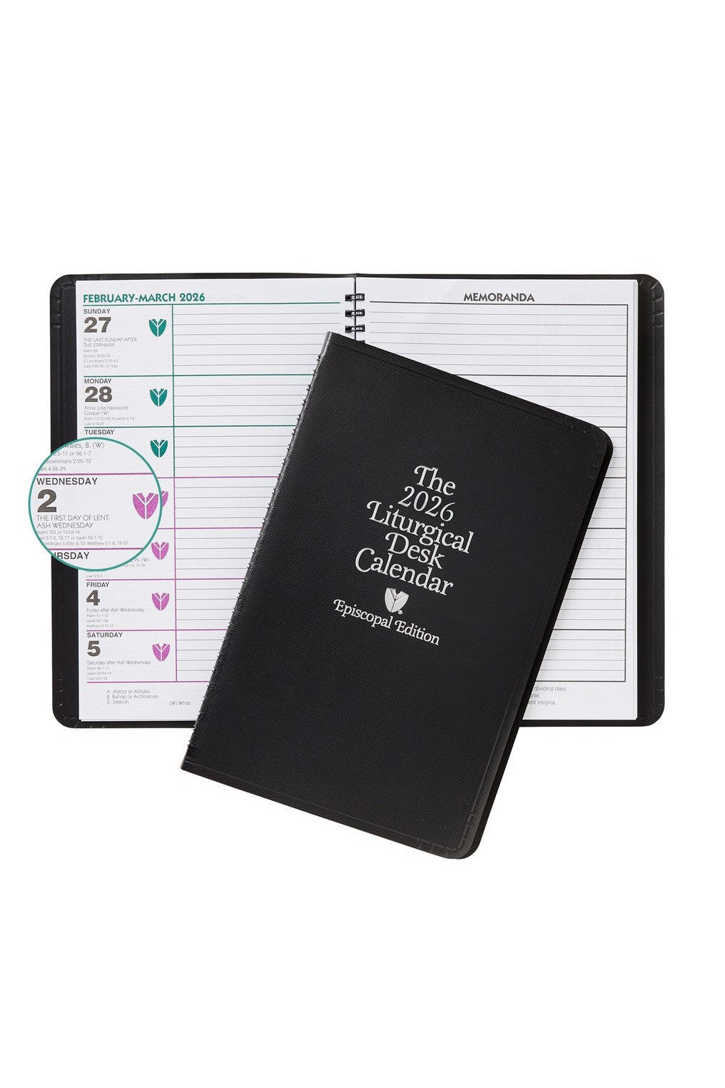 *Pre Order* The 2026 Liturgical Desk Calendar - Episcopal Year - UR2026EP-Church Life-Franklin X McCormick Inc.-Michigan Church Supply