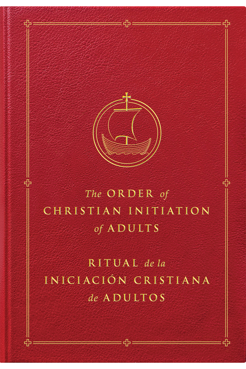 **Pre-Order** The Order of Christian Initiation of Adults Bilingual Edition - MD48090-Church Life-Liturgy Training Publications-Michigan Church Supply