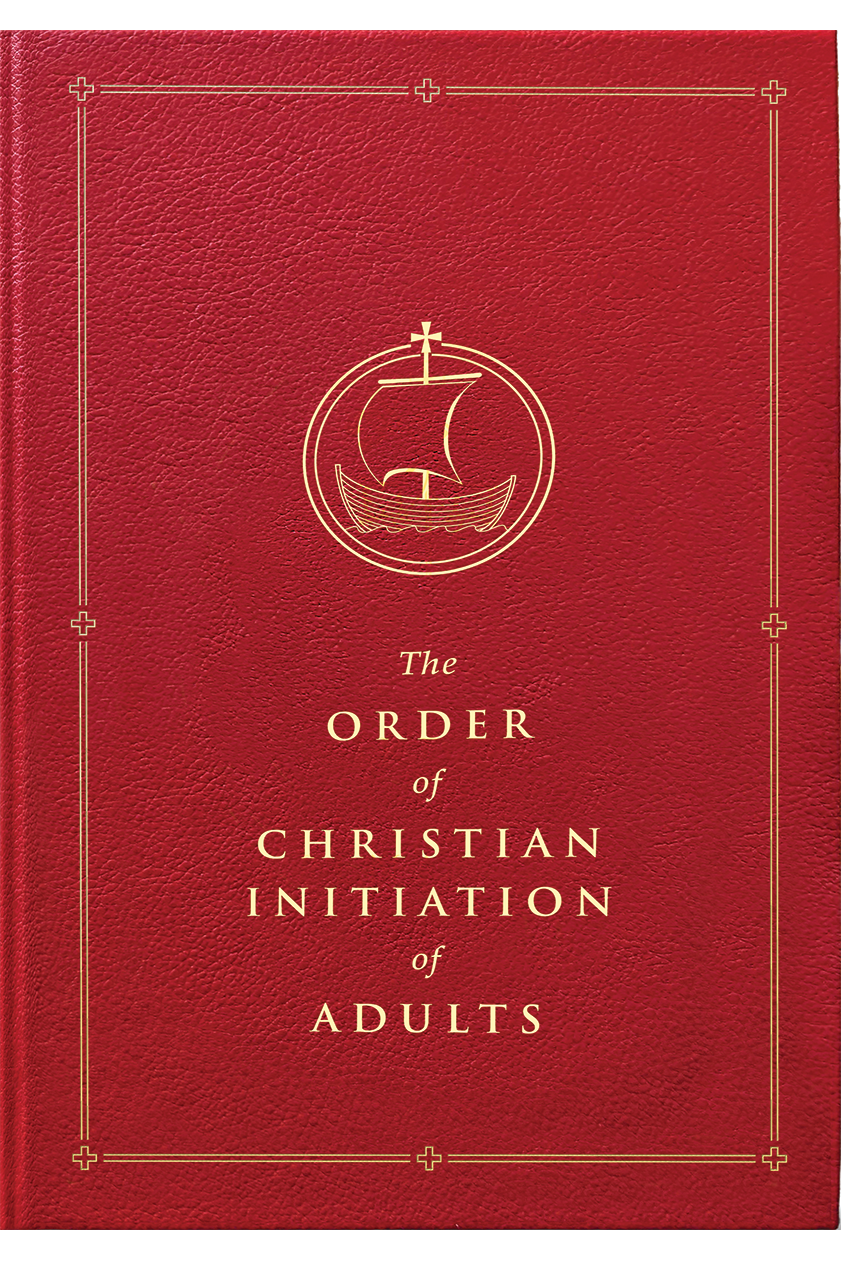 **Pre-Order** The Order of Christian Initiation of Adults - MD48083-Church Life-Liturgy Training Publications-Michigan Church Supply