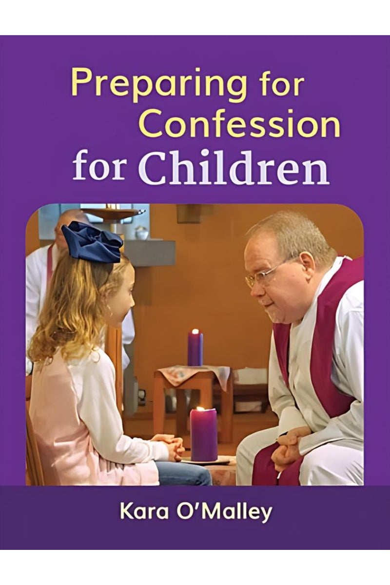 Preparing for Confession for Children - OWPRECONC-Books-Liturgy Training Publications-Michigan Church Supply