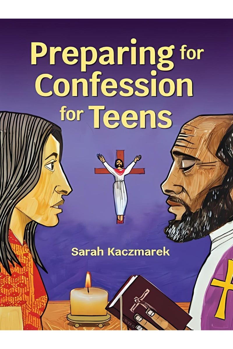 Preparing for Confession for Teens - OWPRECONT-Books-Liturgy Training Publications-Michigan Church Supply